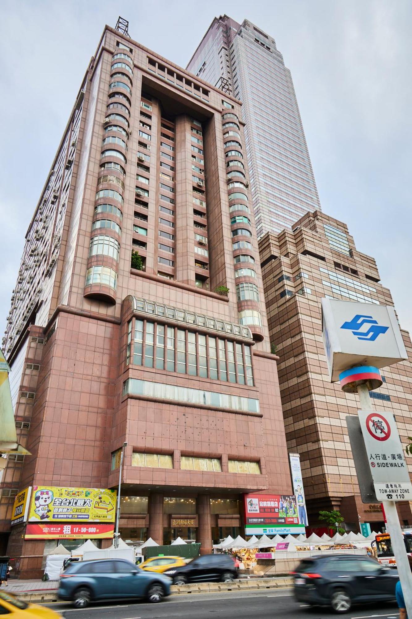 Twin Star Inn Тайпей Екстериор снимка